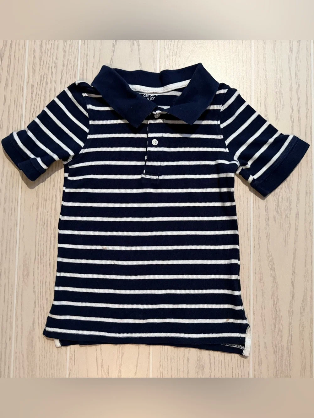 OshKosh Carter’s Boys Polo Bundle Size 5 Preppy School Nautical Shirts